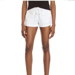 Love tree linen shorts size M